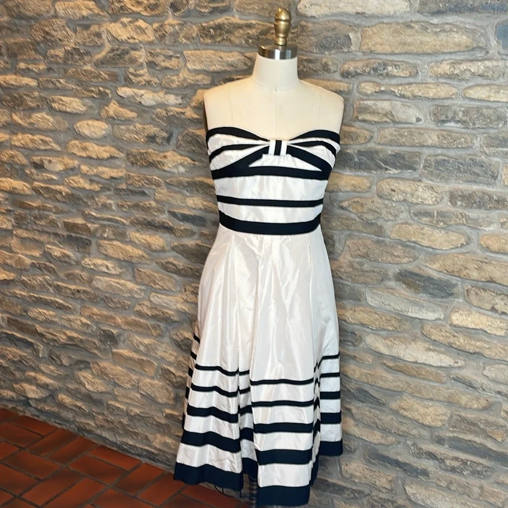 Kate Spade Mirabelle Ribbon Dress - Picture 5 of 12